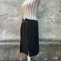 Richmond Skirt Wool in Black