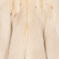 Christian Dior Top Fur in White
