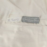 Christian Dior Top Fur in White
