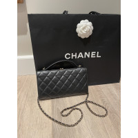 Chanel Wallet on Chain en Cuir en Noir
