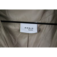 Akris Punto Jacket/Coat in Beige
