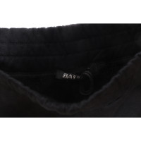 Balmain Hose aus Baumwolle in Schwarz