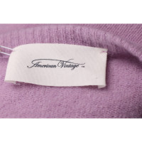 American Vintage Knitwear in Pink