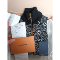 Louis Vuitton Jas/Mantel Wol in Zwart