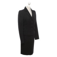 Balmain Suit Wool in Black