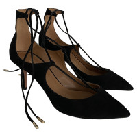 Aquazzura Décolleté/Spuntate in Nero