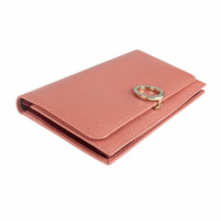 Bulgari Bag/Purse Leather in Pink