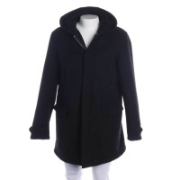 Emporio Armani Jacket/Coat Wool in Black