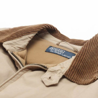 Polo Ralph Lauren Jacke/Mantel aus Baumwolle in Braun