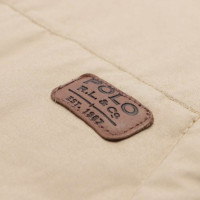 Polo Ralph Lauren Jacke/Mantel aus Baumwolle in Braun