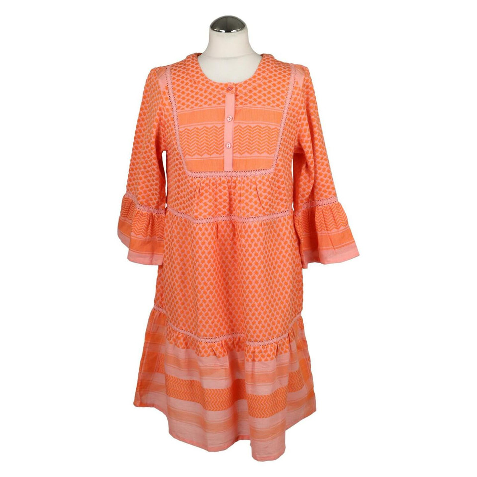 Cecilie Copenhagen Dress Cotton in Orange