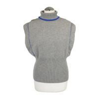 Victoria Beckham Top Cashmere in Grey