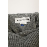 Victoria Beckham Capispalla in Cashmere in Grigio