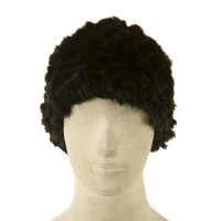 Giorgio Brato Hat/Cap Fur in Black
