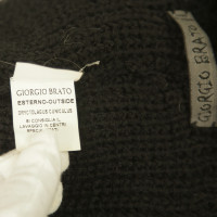 Giorgio Brato Hat/Cap Fur in Black