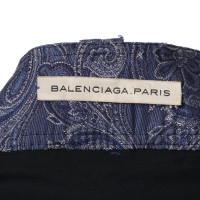 Balenciaga Patterned skirt made of silk