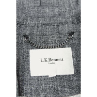 L.K. Bennett Blazer Viscose in Grey