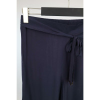 Michael Kors Trousers Viscose in Blue