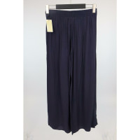 Michael Kors Trousers Viscose in Blue