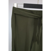 Vince Camuto Trousers Viscose in Green