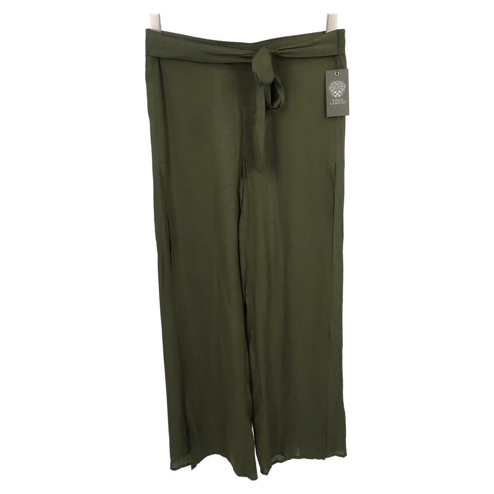 Vince Camuto Trousers Viscose in Green
