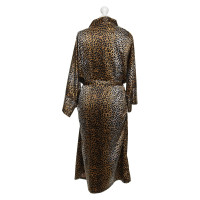 D&G Robe de chambre avec imprimé léopard