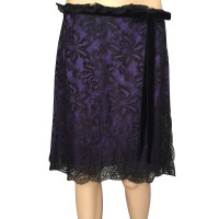 D&G Lace and satin skirt