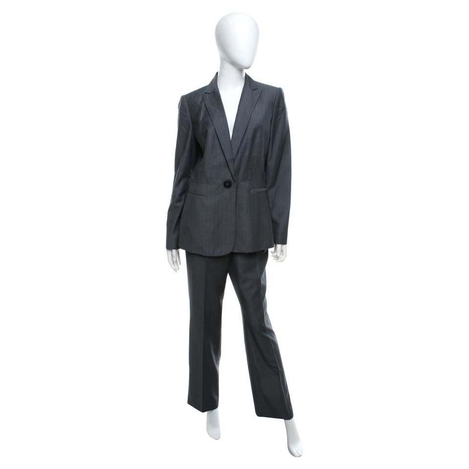 Calvin Klein Suit with pinstripe pattern