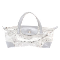 Longchamp Handbag in Silvery