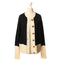 Iris Von Arnim Cardigan in black 