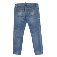 Dsquared2 Jeans in Cotone in Blu