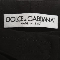 Dolce & Gabbana Pantaloni in nero