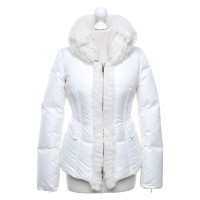 Roberto Cavalli Daunenjacke, weiss, xs