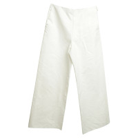 Maje Flared Pants in White