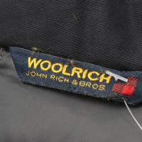 Woolrich Giacca/Cappotto in Cotone in Nero