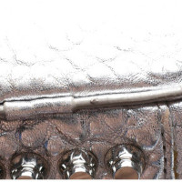 Alexander Wang Handtasche aus Leder in Silbern