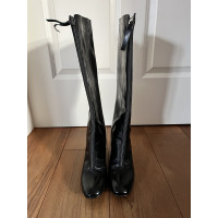 Collection Privée Boots Patent leather in Black