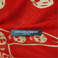 Alexander McQueen Schal/Tuch in Rot