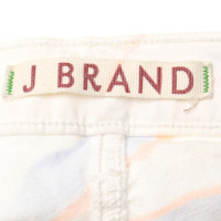J Brand trousers with pattern