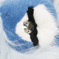 Fendi Accessory Fur in Blue