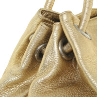 Furla Goldfarbene Handtasche