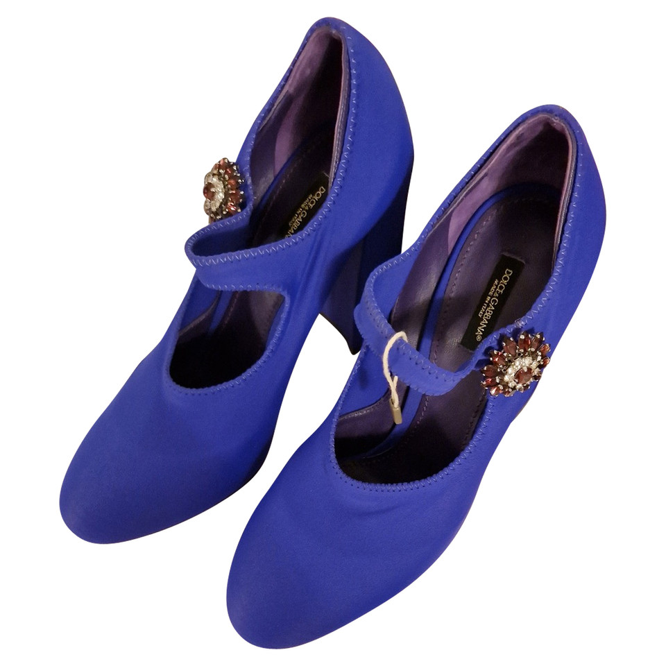 Dolce & Gabbana Pumps/Peeptoes in Violett