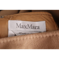 Max Mara Skirt Wool in Ochre