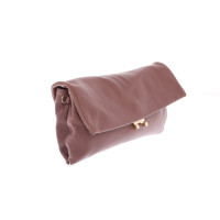 Abro Handbag Leather in Taupe
