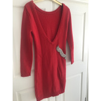 Ba&Sh Dress Wool in Red