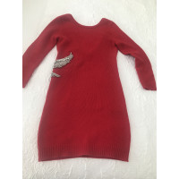 Ba&Sh Kleid aus Wolle in Rot