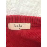 Ba&Sh Kleid aus Wolle in Rot