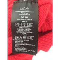 Ba&Sh Dress Wool in Red