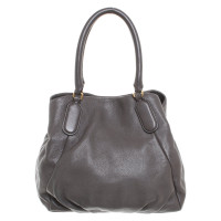 Marc Jacobs Handtasche aus Leder in Grau