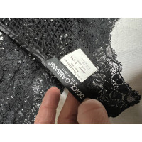 Dolce & Gabbana Scarf/Shawl Silk in Black